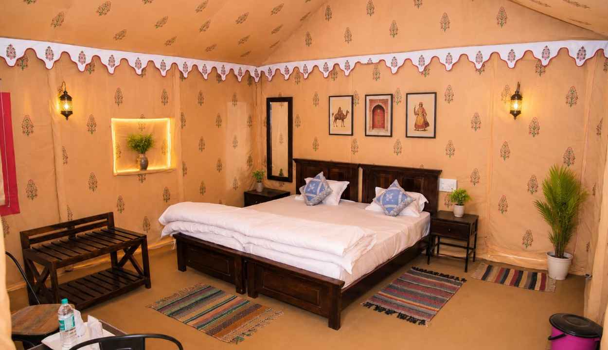 Luxury Desert Camp Package